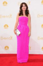 ZOOEY DESCHANEL at 2014 Emmy Awards