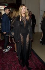 ABIGAIL ABBEY CLANCY at Julien Macdonald Fashion Show in London