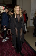 ABIGAIL ABBEY CLANCY at Julien Macdonald Fashion Show in London