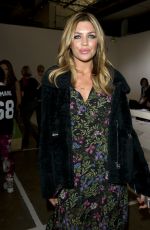 ABIGAIL ABBEY CLANCY at Topshop Unique Fashion Show in London