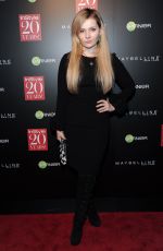 ABIGAIL BRESLIN at Instyle 20th Anniversary Party in New York