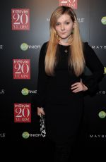 ABIGAIL BRESLIN at Instyle 20th Anniversary Party in New York