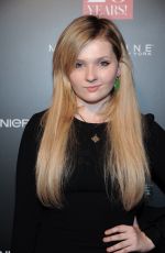 ABIGAIL BRESLIN at Instyle 20th Anniversary Party in New York
