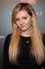 ABIGAIL BRESLIN at Instyle 20th Anniversary Party in New York