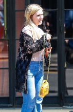 ABIGAIL BRESLIN Leaves Bowery Hotel in New York