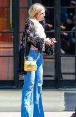ABIGAIL BRESLIN Leaves Bowery Hotel in New York