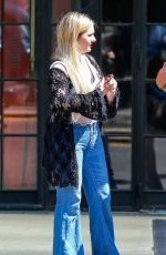 ABIGAIL BRESLIN Leaves Bowery Hotel in New York
