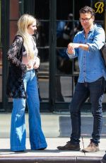 ABIGAIL BRESLIN Leaves Bowery Hotel in New York