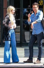 ABIGAIL BRESLIN Leaves Bowery Hotel in New York