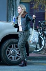 ABIGAIL BRESLIN Out and About in New York