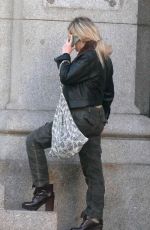 ABIGAIL BRESLIN Out and About in New York