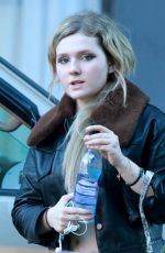 ABIGAIL BRESLIN Out and About in New York