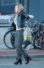 ABIGAIL BRESLIN Out and About in New York