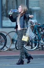 ABIGAIL BRESLIN Out and About in New York