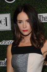 ABIGAIL SPENCER at Couture Council Awards 2014 in New York
