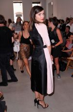 ABIGAIL SPENCER at Creatures of the Wind Fashion Show 
