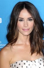 ABIGAIL SPENCER at The Forger Press Conference in Toronto
