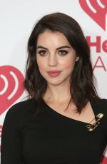 ADELAIDE KANE at 2014 Iheartradio Music Festival in Las Vegas