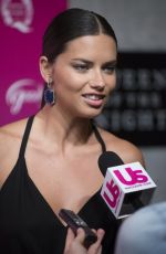 ADRIANA LIMA at US Weekly Most Stylish New Yorkers of 2014 in New York