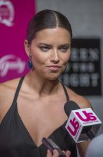 ADRIANA LIMA at US Weekly Most Stylish New Yorkers of 2014 in New York