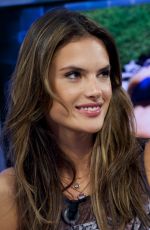AELSSANDRA AMBROSIO at El Hormiguero TV Show in Madrid