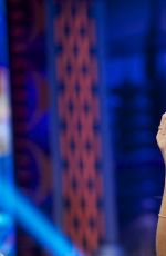 AELSSANDRA AMBROSIO at El Hormiguero TV Show in Madrid