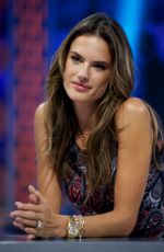 AELSSANDRA AMBROSIO at El Hormiguero TV Show in Madrid