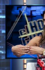 AELSSANDRA AMBROSIO at El Hormiguero TV Show in Madrid