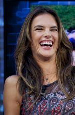 AELSSANDRA AMBROSIO at El Hormiguero TV Show in Madrid