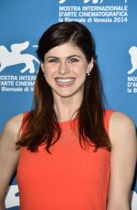 AELXANDRA DADDARIO at Burying the Ex Photocall in Venice