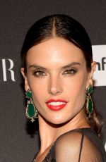 ALESSANDRA AMBROSIO at Harper