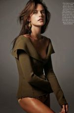 ALESSANDRA AMBROSIO in Harper’s Bazaar Magazine, Australia October 2014 Issue