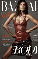 ALESSANDRA AMBROSIO in Harper’s Bazaar Magazine, Australia October 2014 Issue