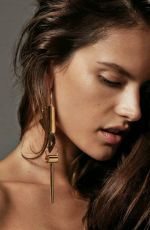 ALESSANDRA AMBROSIO in Harper’s Bazaar Magazine, Australia October 2014 Issue