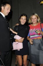 ALEXA CHUBG at House of Holland Fashion Show in London