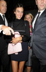 ALEXA CHUBG at House of Holland Fashion Show in London