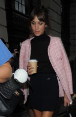 ALEXA CHUBG at House of Holland Fashion Show in London
