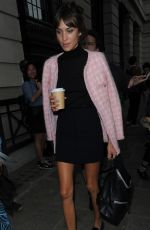 ALEXA CHUBG at House of Holland Fashion Show in London