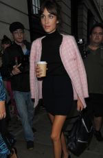 ALEXA CHUBG at House of Holland Fashion Show in London