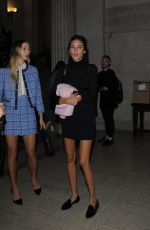 ALEXA CHUBG at House of Holland Fashion Show in London