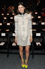 ALEXANDRA DADDARIO at Marissa Webb Fashion Show in New York