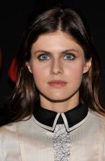 ALEXANDRA DADDARIO at Marissa Webb Fashion Show in New York