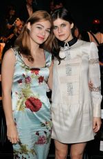 ALEXANDRA DADDARIO at Marissa Webb Fashion Show in New York