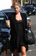 ALI LARTER Out and About in West Hollywood 2409