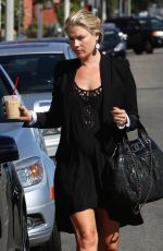 ALI LARTER Out and About in West Hollywood 2409