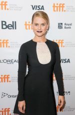 ALICE EVE at Before We Go Premiere in Toronto