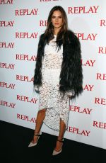 ALLESANDRA AMBROSIO at Replay Store Preview at Milan Fashion Week