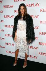 ALLESANDRA AMBROSIO at Replay Store Preview at Milan Fashion Week