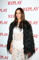 ALLESANDRA AMBROSIO at Replay Store Preview at Milan Fashion Week