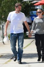 ALYSON HANNIGAN and Alexis Denisof Out for Lunch at Toast in Los Angeles